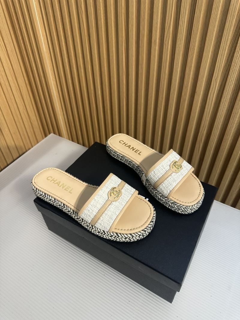 Chanel Slippers